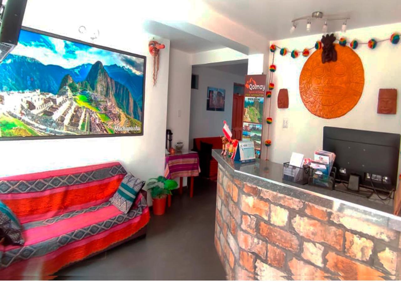 Qolmay Hostel Cuzco Exterior foto