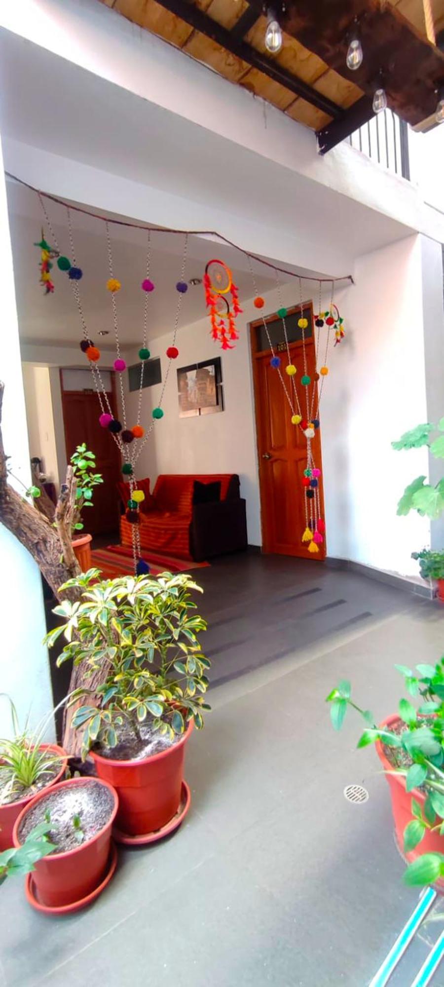 Qolmay Hostel Cuzco Exterior foto